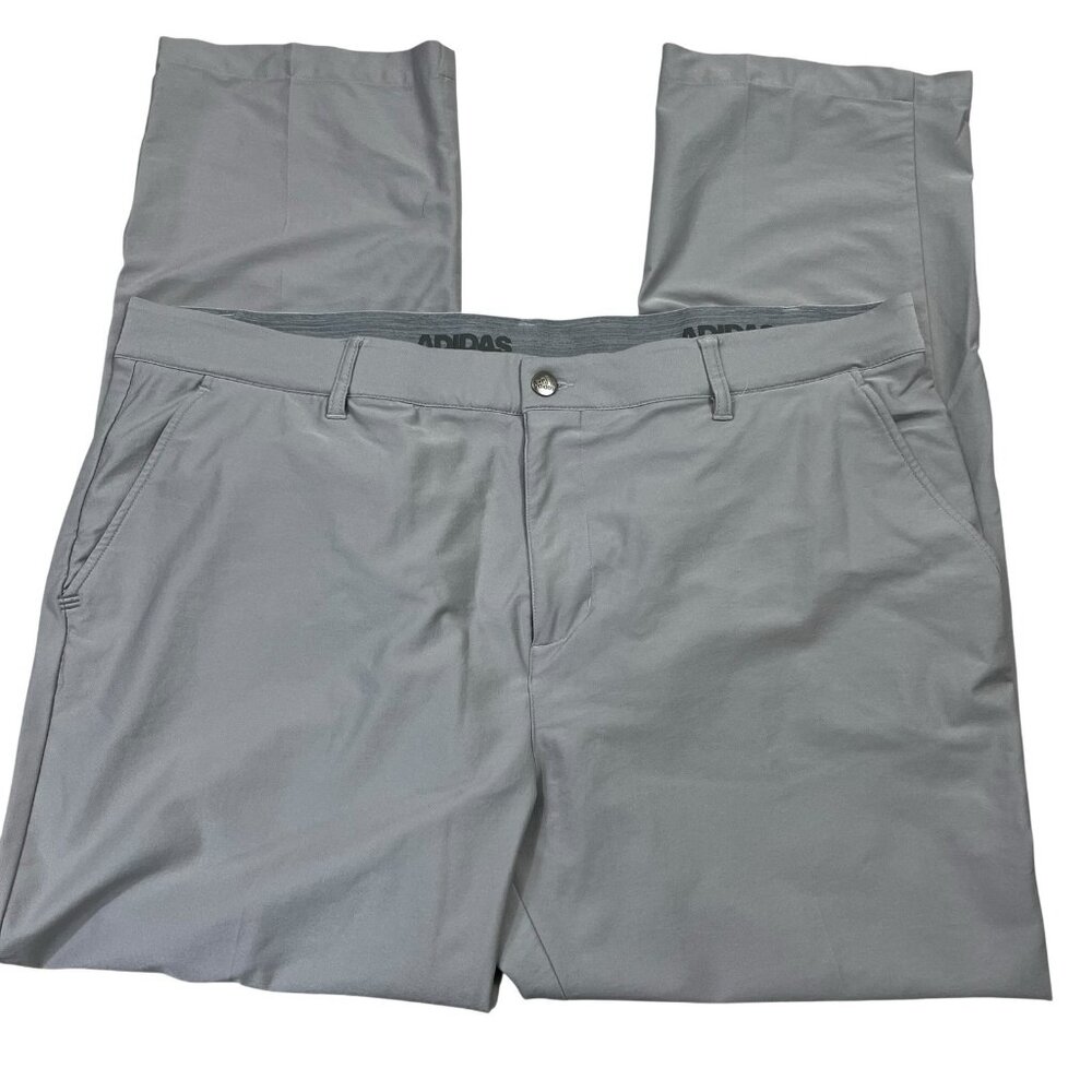 Adidas Ultimate 365 Golf pants Men's size 40 x 32(31.5) Gray